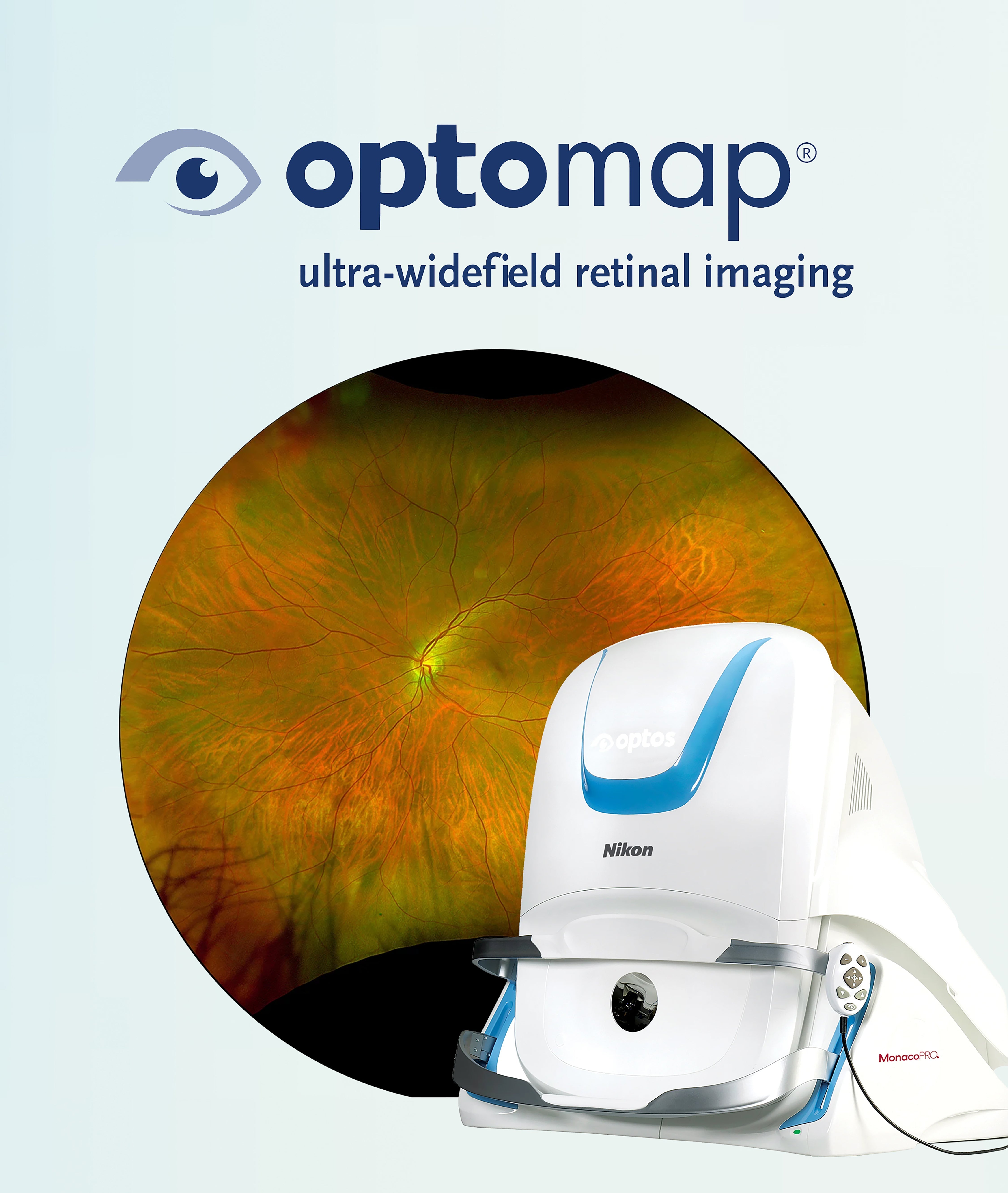 Optomap Retinal Imaging