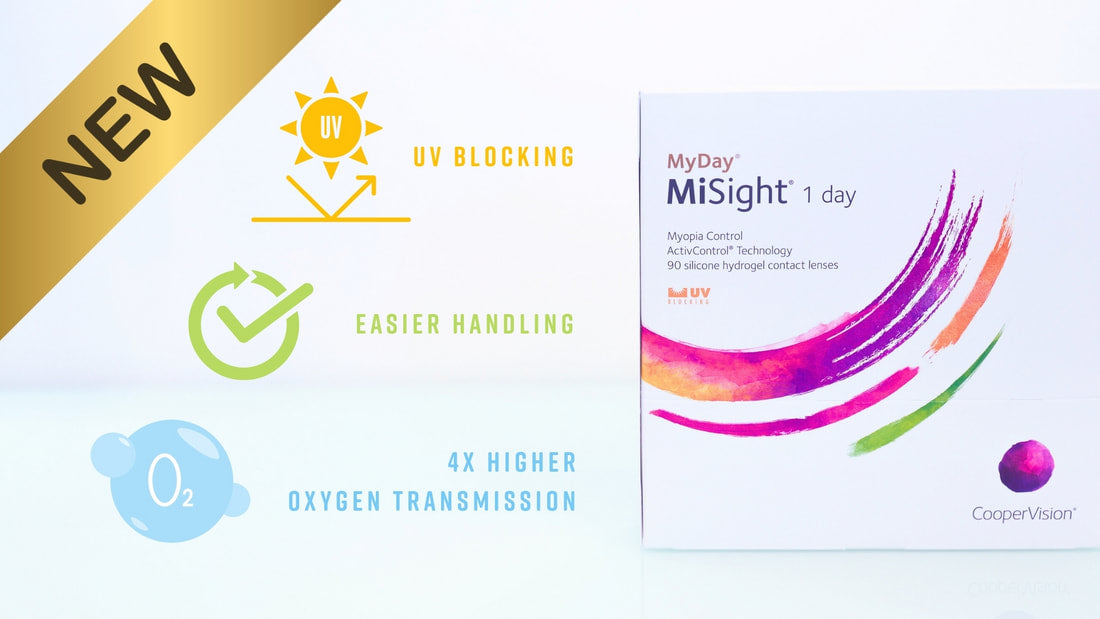 A New Option for Myopia Control: Introducing MyDay® MiSight® 1 Day